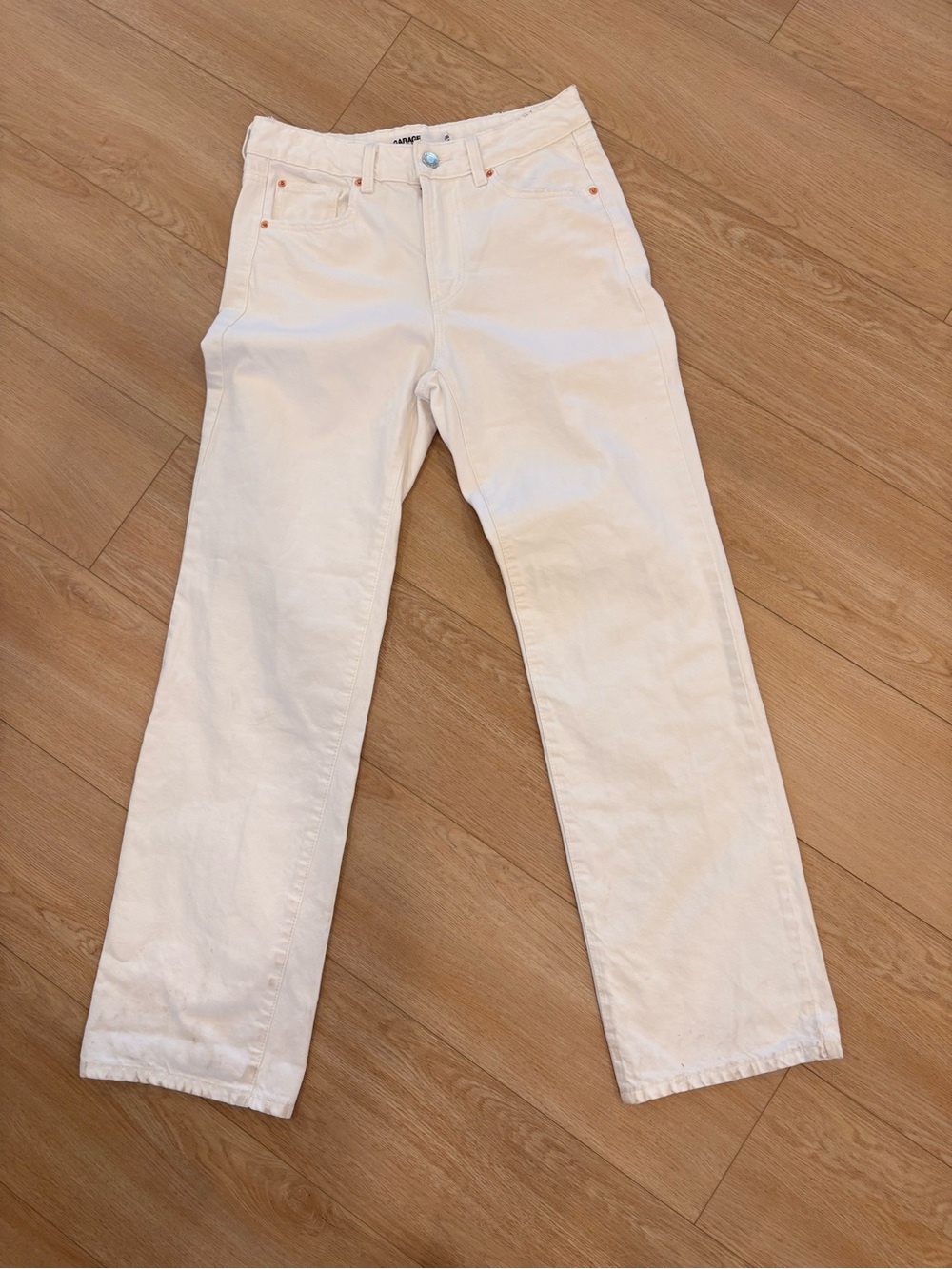 Garage ladied 90s Straight leg Jeans